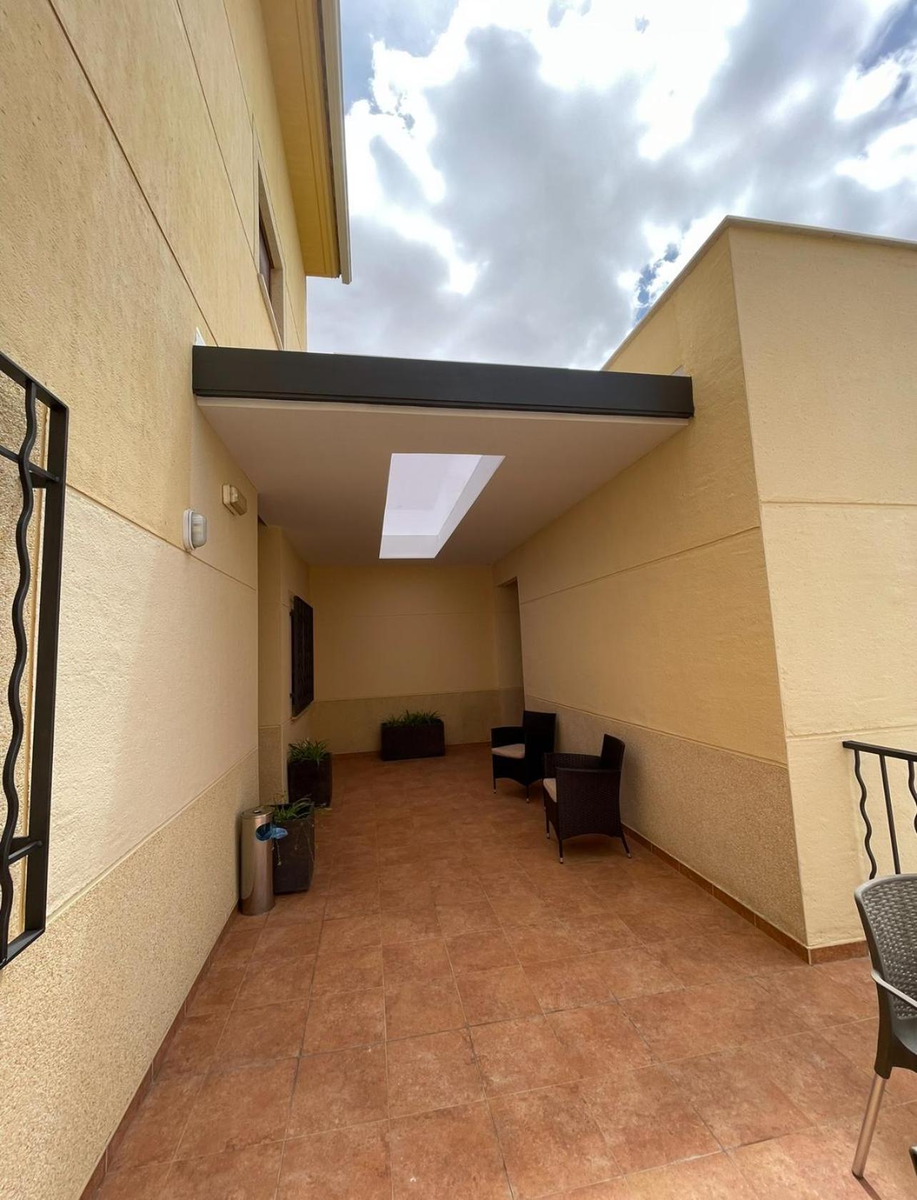 Hotel Daymiel Daimiel Exterior photo